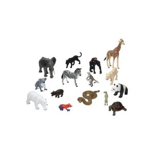Mojo vadállatok iskolai csomag, 15 darabos 145390623 - Mojo