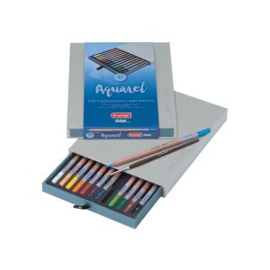 Bruynzeel akvarell ceruza, 12 db 145390628 - Művészceruza