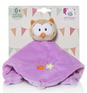 Artesavi Bagoly Szundikendő Lila - Artesavi