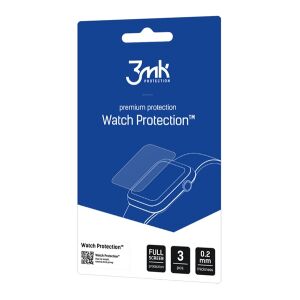 3MK WATCH PROTECTION kijelzővédő fólia 3db (full screen, ultravékony, 0.2mm, PET) ÁTLÁTSZÓ Huawei Watch GT 6 Pro 46mm 145391635 - 3MK Kijelzővédő fólia