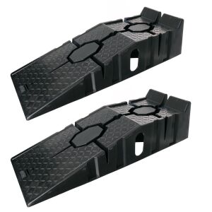 Rámpa személyautókhoz és kisteherautókhoz - 1 pár  Max. 2,5 Tonna terhelés (17 cm magas) TC Technic 145393304 - TC Technic