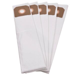 Synthetische Mikrofaser-Staubbeutel für Industriestaubsauger von Karcher, Flex, Hilti und Bosch - 5 Stück (ersetzt Artikelnummer 6.904-210.0) 145393306 - Staubsaugerbeutel