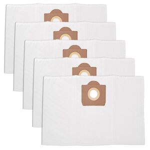 5 saci de praf sintetici pentru aspiratoarele Bosch GAS-15, GAS-20, Makita 446L, VC2512L, VC2010L, VC3511L, Kress NTX 1200, Metabo ASA 25 L PC 145393344 - OEM Saci de praf