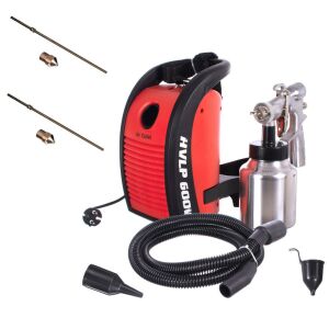 Aparat de vopsit electric de înaltă calitate, 600W, cu rezervor de 1 litru, pistol de vopsit, 3 duze TC Technic LL-07A 145393352 - Sisteme de vopsit