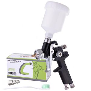 Pistol de vopsit mini TC Technic, 1,0mm, 125ml, 2,5-4 bar, metalic 145393358 - Construcții și renovări