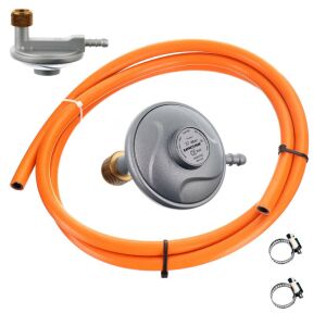 Reductor gaz propan-butana 3/8" + furtun gaz 2m, TC Technic 145393501 - Construcții și renovări