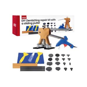 Комплект за изправяне на вдлъбнатини по каросерията с плъзгащ се екстрактор, Amio 145394430 - AMiO