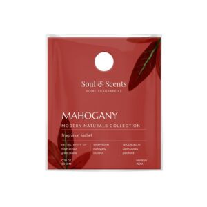 Ароматно саше за гардероб, Soul & Scents, махагон 145394441 - Парфюмерия