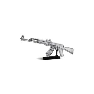 Puzzle 3D, Pusca de asalt AK-47, Piececool, metal, 121 piese 145394804 - Puzzle 3D