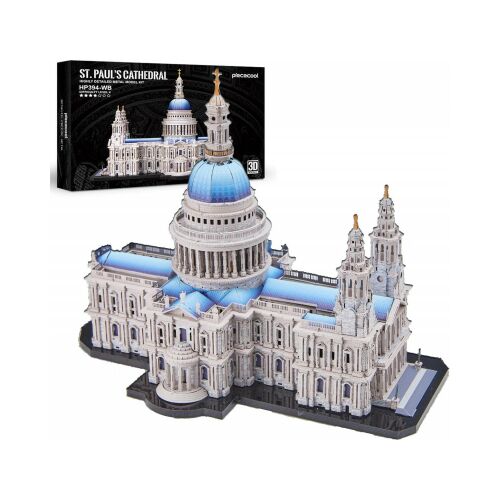 Puzzle 3D, Catedrala St. Paul's, Piececool, metal, 639 piese 145394806