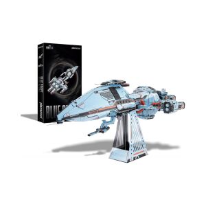 3D Puzzle, BLUE SPACE Star Class Hadihajó, Piececool, fém, 259 darabos 145394809 - Piececool