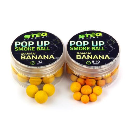 Stég pop up smoke ball 8-10mm 10g banán 146271060