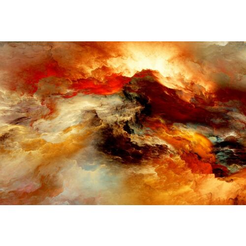 Fototapet Nebuloasa tapéta, ködös design, 350x200 cm - Barkács és DIY