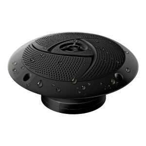 SAL MRPX2165BK hangszóró pár, vízálló, 2 x 75 W, 180 mm, 4 Ohm, 2 utas, fekete színű MRPX2165BK motorcsónak hangszóró, szauna hangszóró