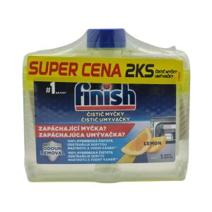 FINISH Mosogatógép Tisztító DUO 250ml Lemon 145397368 - Mosogatógép öblítőszer