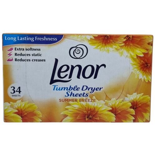 LENOR illatkendő 34db Summer 145397370
