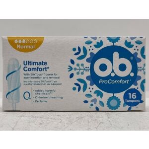 OB tampon Pro Comfort Normal 16's 145397392 - Intimbetét