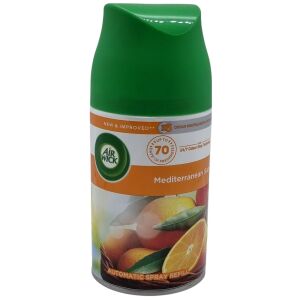 AIR WICK 250ML Légfrissítő Utántöltő sole del mediterraneo - Mediterrán Nyár 145397402 - Légfrissítő