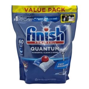 FINISH Mosogatógép Tabletta 60pcs Quantum All in one Regular 145397417 - Mosogatás