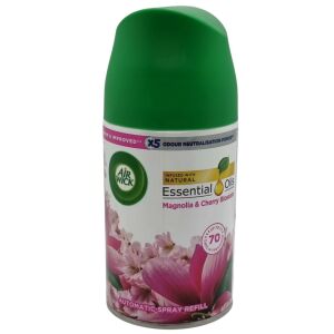 AIR WICK 250ML Légfrissítő Utántöltő Magnolia &amp; cherry blossom 145397419 - Légfrissítő