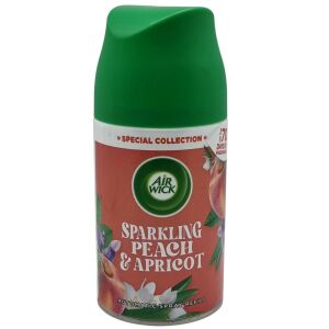 AIR WICK 250ML Légfrissítő Utántöltő Sparkling Peach&amp;Apricot 145397420 - Légfrissítő