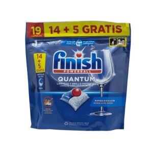 FINISH Mosogatógép Kapszula 14+5 pcs Quantum All in One Regular 145397423 - Mosogatás