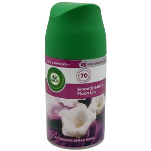 AIR WICK 250ML Légfrissítő Utántöltő Smooth Satin &amp; Moon Lily 145397443 - Légfrissítő