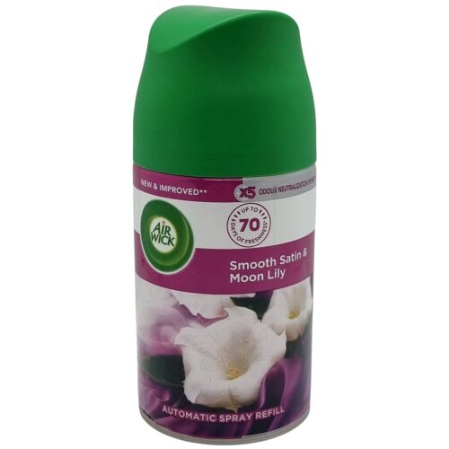 AIR WICK 250ML Légfrissítő Utántöltő Smooth Satin &amp; Moon Lily 145397443