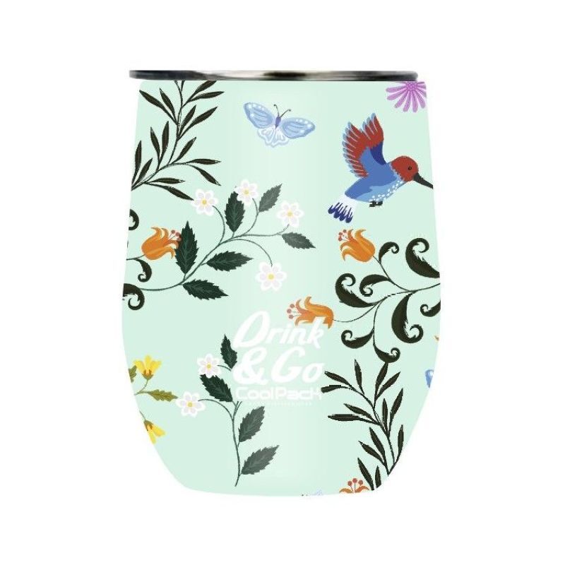 Cestovný hrnček CoolPack Cherry Tree 350 ml