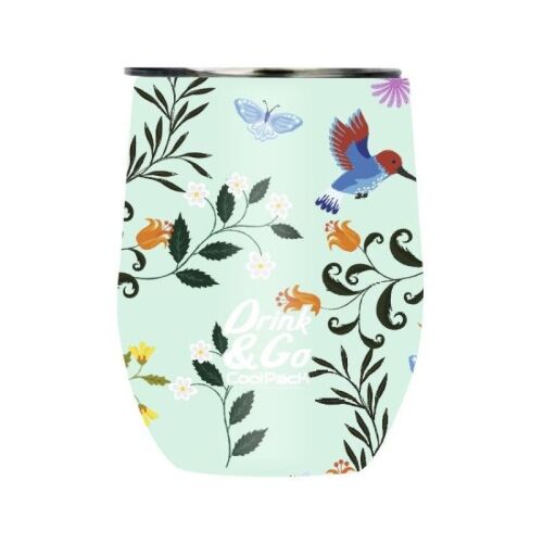 Utazó bögre CoolPack Cherry Tree 350 ml 145401812