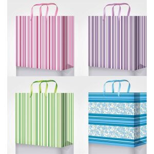 Pungă proaspătă CD FRESH învelită vertical 145402307 - Ambalaje cadouri