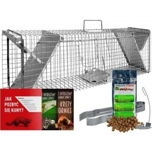 Kapcana pentru veverite/jderi, 102 x 20 x 27 cm 145402321 - Capcane pentru animale vii