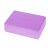 Cube, Yogablock aus EVA-Schaum 120g, lila, REBEL ACTIVE 145402324