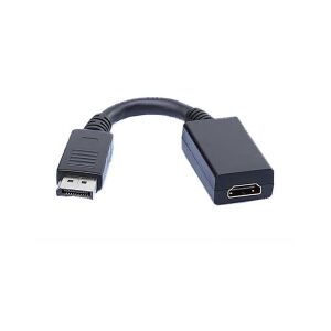 AV Art DisplayPort-Adapter - HDMI schwarz (AL-OEM-84) 145402327 - DisplayPort-Konverter