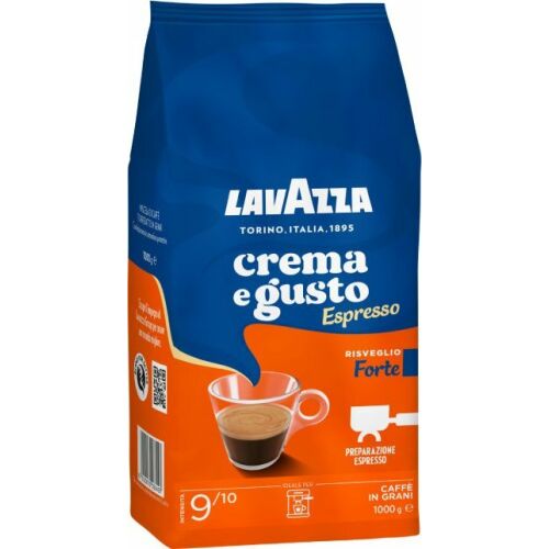 Lavazza Crema e Gusto Forte őrölt kávé 1 kg 145402343