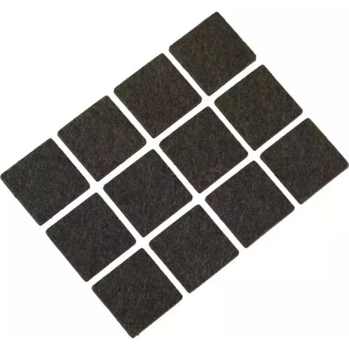 Dedra Öntapadós filc talpbetétek 12 db négyzet 25 mm (M311.204)