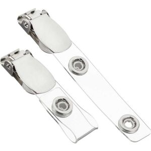 Peach Kunststoff-Clips, klar, 100St. 145402462 - Mode & Kleidung