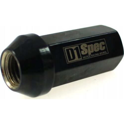 D1Spec Kute anyák Racing D1Spec Acél 12x1,5 Fekete 145402472