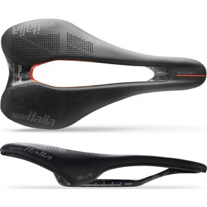 Selle Italia Siodło SELLE ITALIA SLR BOOST KIT CARBONIO SUPERFLOW S (id match S3), Carbon Rail+10mm, Fibra-Tek, 122g (NEW) 145402533 - Jazda na rowerze