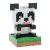 Minecraft panda figura, Paladone, Műanyag, 15cm, Többszínű 145402541