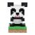 Minecraft panda figura, Paladone, Műanyag, 15cm, Többszínű 145402541