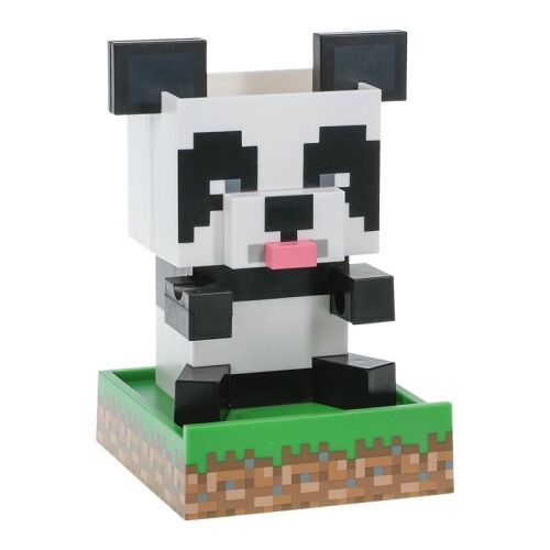 Minecraft panda figura, Paladone, Műanyag, 15cm, Többszínű