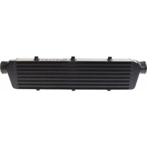 TurboWorks Intercooler TurboWorks 550x140x65 2,5" BAR AND PLATE Fekete