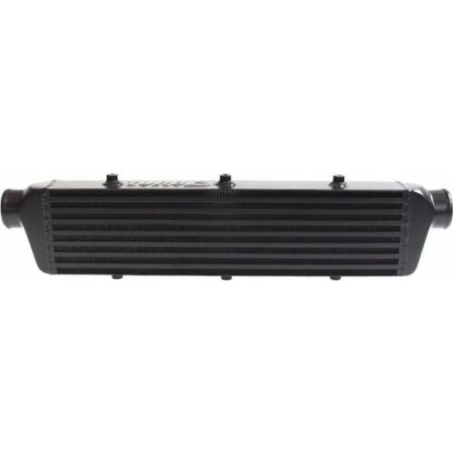 TurboWorks Intercooler TurboWorks 550x140x65 2,5" BAR AND PLATE Fekete 145402645
