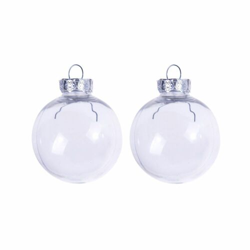 Arpex Bombka przeźroczysta zrób to sam 2 szt. 145402690