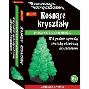 Cristale în creștere. Un brad pufos verde. 145402723 - Jocuri stiintifice si exploratori