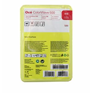 Oce oryginalny toner 1070038731, 9787B001AA, yellow, 500g 145402755 - Toner do drukarki