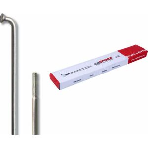 Cn Spoke Küllők STD14 2.0-2.0-2.0 rozsdamentes acél 234mm ezüst + nippelek 144db