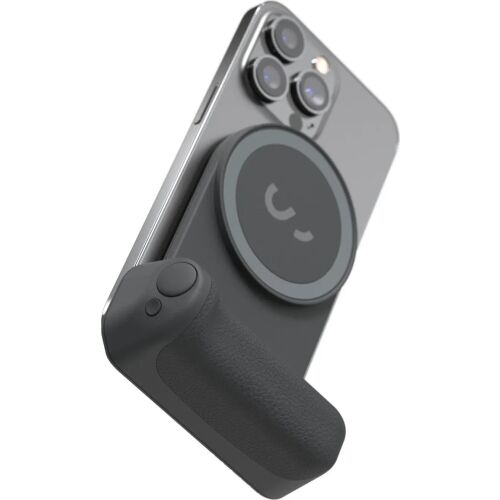 ShiftCam SnapGrip Creator Kit - suport pentru telefon mobil cu trepied și lampă care acceptă încărcare wireless cu bancă de alimentare încorporată de 3200mAh (compatibil MagSafe) (miezul nopții) 145402855
