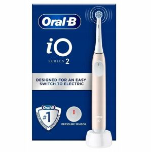 Oral-B iO2 elektromos fogkefe, rózsaszín